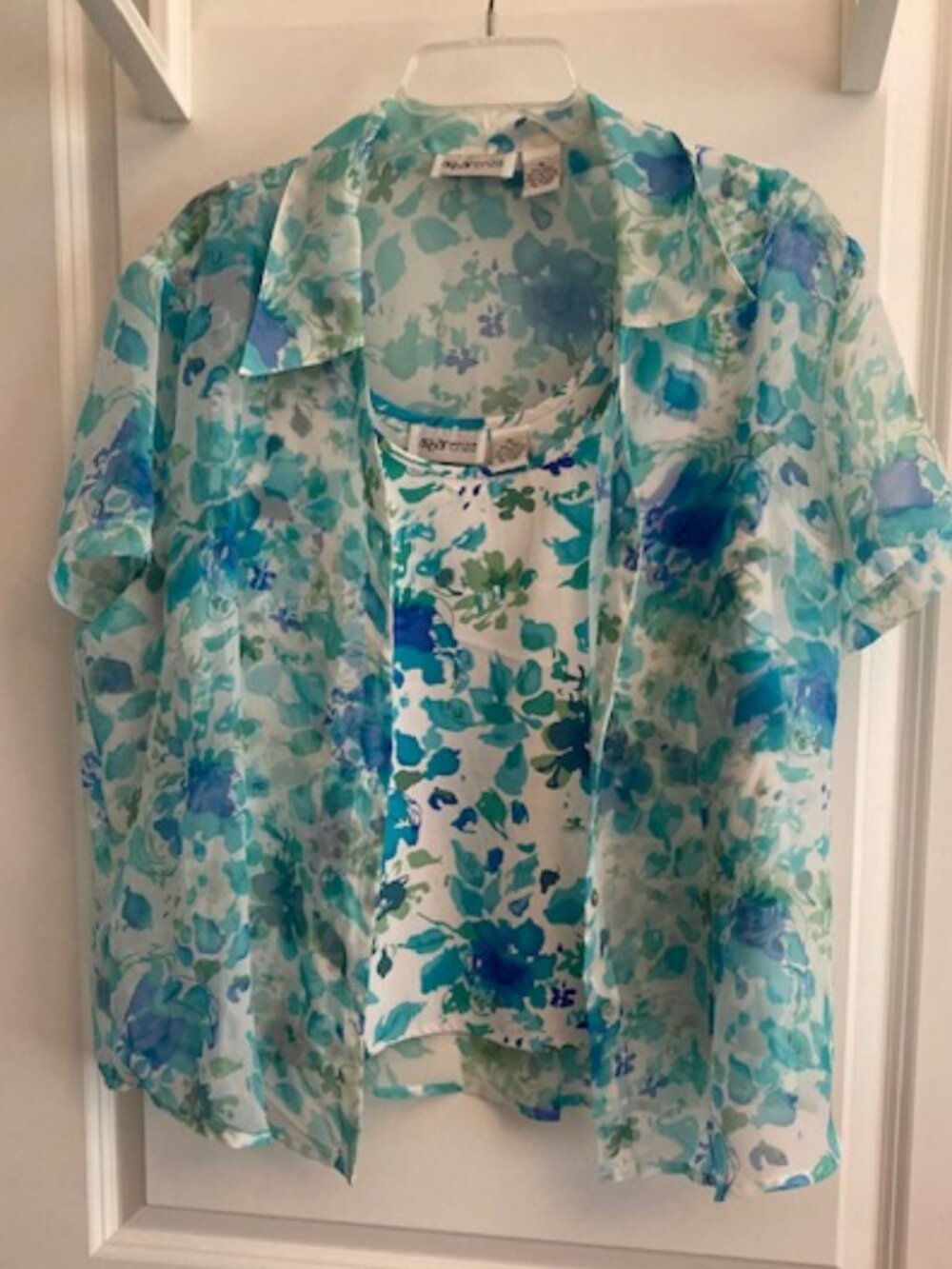 Vintage Apparenza MatchingTwin Set - XL